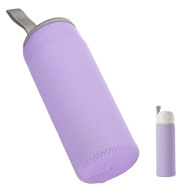 WsKingWA Neoprene Water Bottle Carrier for Outdoor Hiking Travel (550ml)