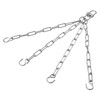 PRO Heavy Duty Steel Chain Approximately 48 cm long chrome