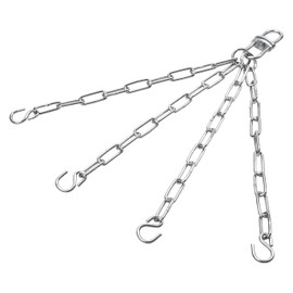 PRO Heavy Duty Steel Chain Approximately 48 cm long chrome suitable for all Bags & Corn Bulbs
