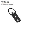 DTGN 52mm x 20mm D Ring Picture Hangers Picture Frames