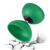 Triple Bearing Diabolo Set Chinese Yoyo with Coloured Diablolo Sticks