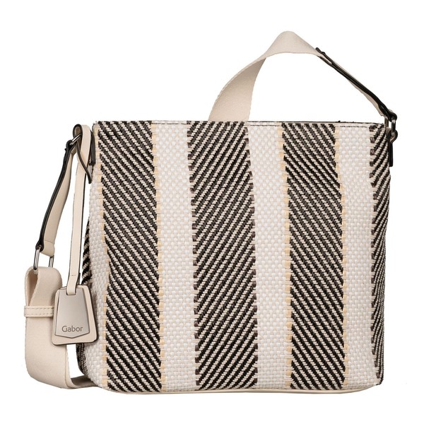 Gabor bags Julya Damen Umhängetasche Crossbody Bag Mittelgroß Beige