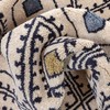 Well Woven Malaga Moderne Bohemian Chic Tribal Moroccan Beige Distressed