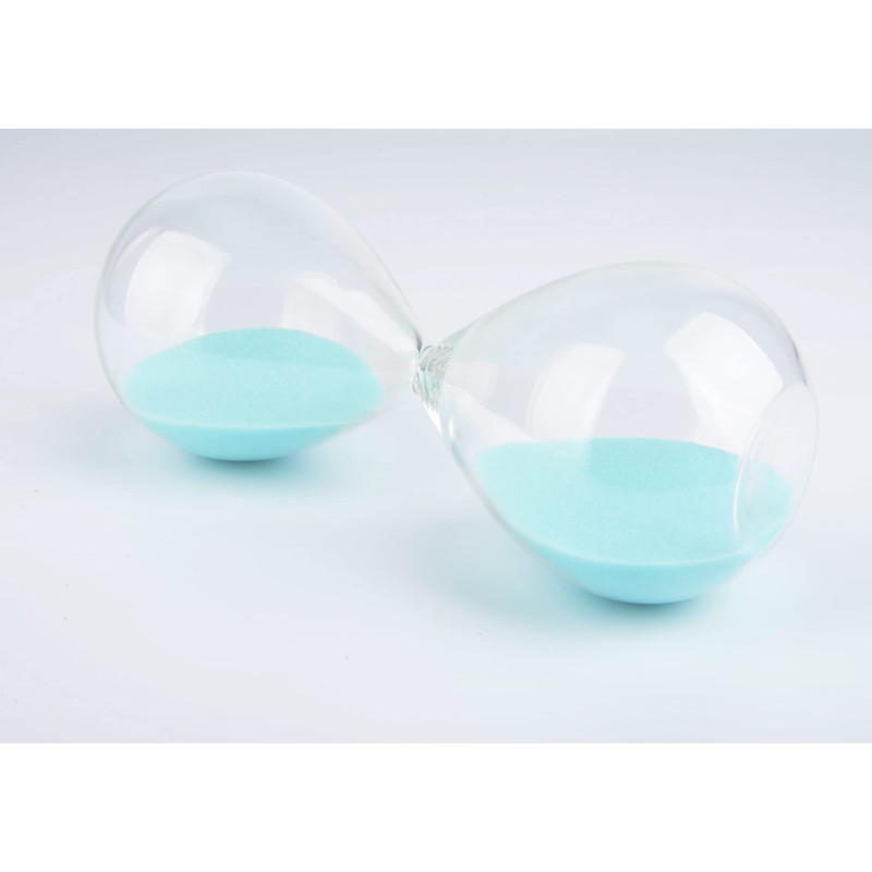 Hourglass, HoveBeaty Hand-Blown Sand Timer Set for Time Management 15