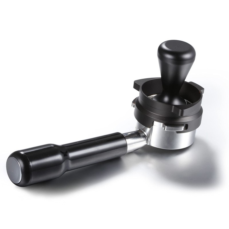 FIRJOY 54mm Espresso Dosing Funnel for Breville Barista Portafilters (Aluminum