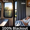 RV Window Curtains for Inside Camper - Blackout Privacy Curtains