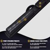 Champion 2X2,2X3,3X4 Nylon/Leatherette Billiard Pool Cue Stick Hard Case (Black