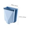 iplusmile Wall Mounted Folding Trash Can Space Saving Waste Container
