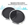2 pieces mesh speaker grill, 1 inch speaker cover, protective