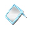 Storus 2-Faced Mirror, Double-Sided Compact Mirror, 3x/1x Magnification for Women,