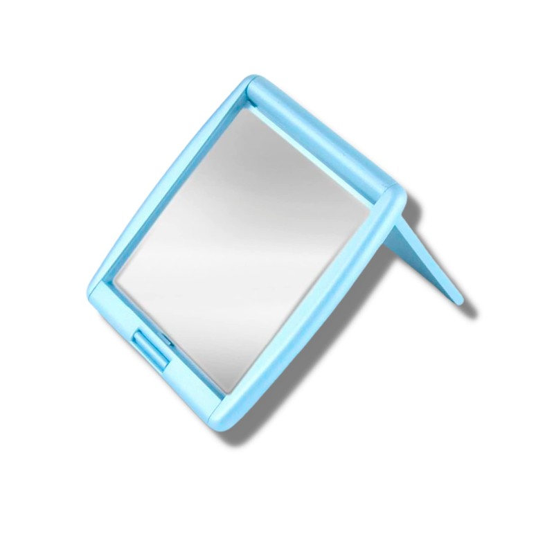 Storus 2-Faced Mirror, Double-Sided Compact Mirror, 3x/1x Magnification for Women,