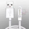 Poemtian Magnetic Charging Cable Smartwatch Magnetic Data Cable 4 Pin