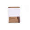 Mintra Office Recycled Writing Pads 6pk (White, Narrow Ruled (8.5in