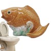 Toilettenbolzenkappen,Fisch-Toilettenschüsselkappen - Niedliche Toilettenschrauben Badezimmer-,Niedliche dekorative Abdeckungen für die Badezimmerdekoration,
