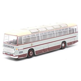 Oxford Diecast 76DC002 Duple Commander MkII Grey Cars