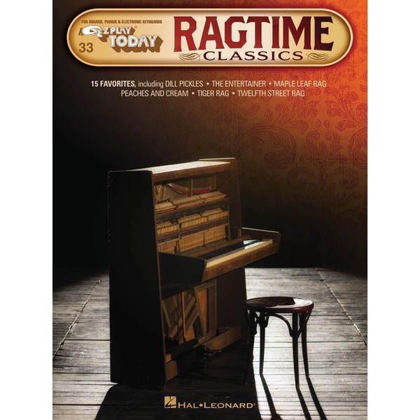 Ragtime Classics: 15 Favorites (E-Z Play Today, 33, Band 33)