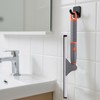 All Purpose 10inch Shower Squeegee with 2pcs Rubber Wiper Blade