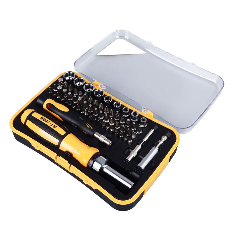 65Pcs Screwdriver Set Multi Bits Repair Screwdriver Kit for Electronics