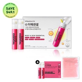 VITALBEAUTIE [COLLAGEN&VITAMIN]VITALBEAUTIE Super Essential 28days(+5days gift)N