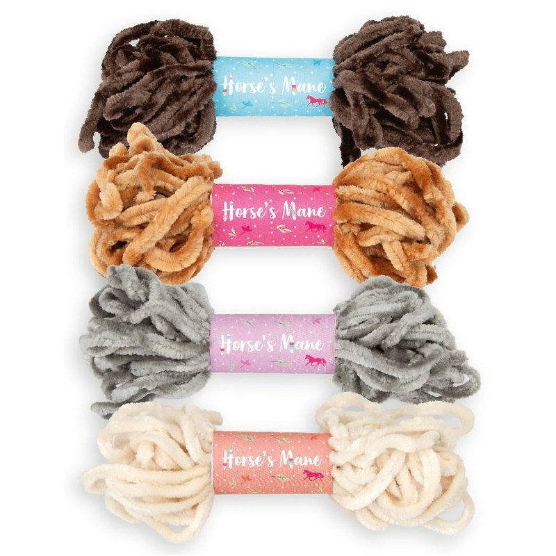 Depesche 12484 Miss Melody Horse Mane Braiding DIY Set Including