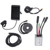 15A Electric Bike Controller Kit Waterproof LCD8H Meter Bicycle Conversion