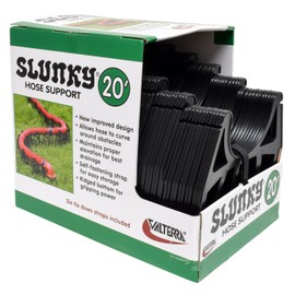 Valterra S2000 Slunky RV Drainage Hose Support, 20 ft., Black