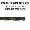 Drill America - KFD29J-3F-PC 29 Piece Heavy Duty 3 Flat