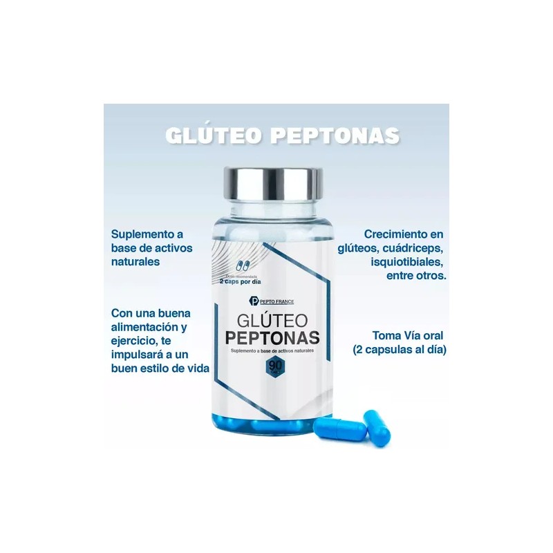 Kit Suplementos Glúteo Peptona + Reductivo Intenso 90cáps