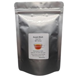 Assam Black Tea - Kondoli Loose Leaf 100% from Nature (2 oz)
