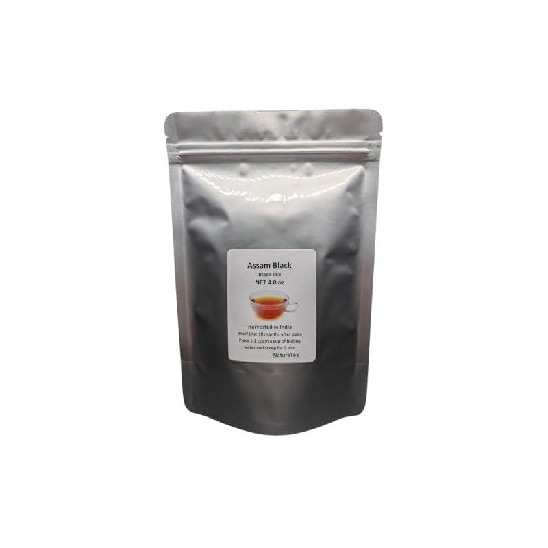 Assam Black Tea - Kondoli Loose Leaf 100% from Nature