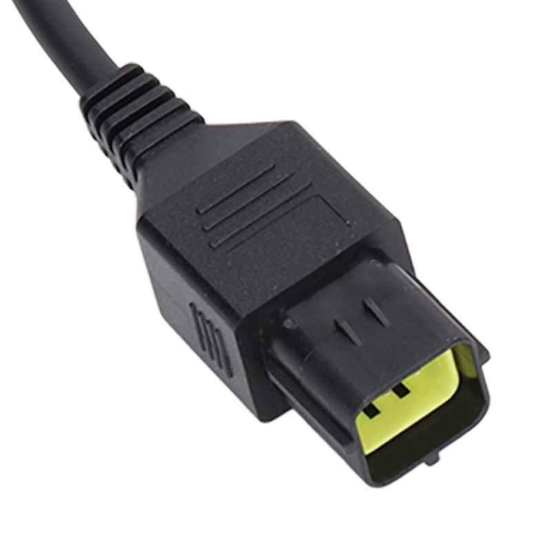 6 Pin OBD2 Scanner Cable Universal Motorcycle Diagnostic Adaptor Replacement