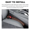 KVAEY 2 PCS Car Seat Gap Filler, Automotive Seat Blocker