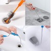 Drain Snake Hair Drain Clog Remover Tool, Sink Drain Cleaner