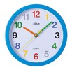 Atlanta 4352-5 Analogue Wall Clocks for Children with Colourful Numbers