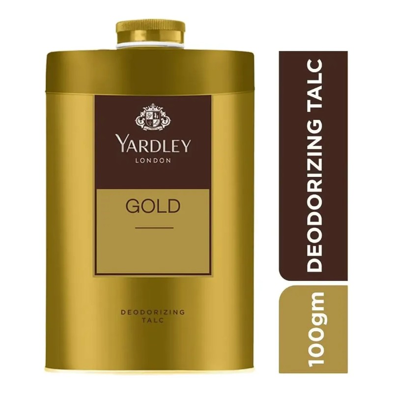 Yardley London Gold Talco Desodorizante Talco Polvo Hombres