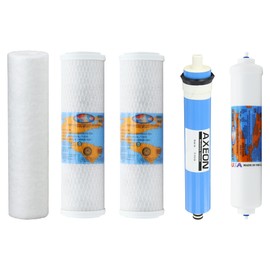 5EZ50 RO Filter Replacement Kit with for PureValue Under-Sink Water Filtration (YSM-5EZ50)