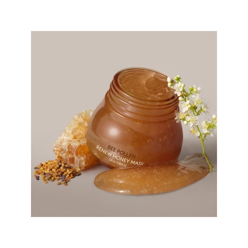 Bipolen Renew Honey Mask 130ml / 비폴렌 리뉴 허니 마스크