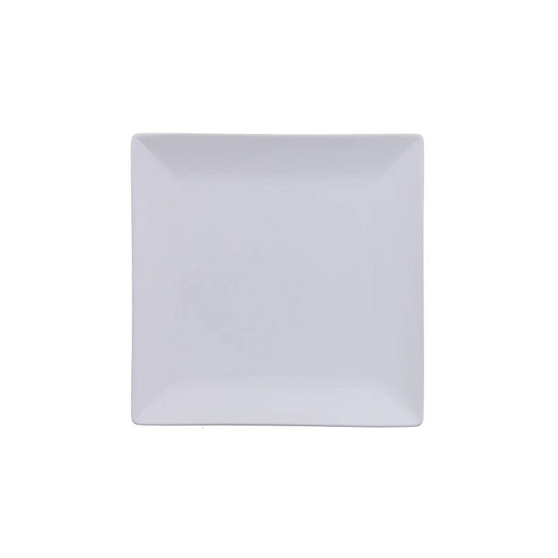 LAPIS sl-013 Tableware East Medium Plate, Square Plate, L 8.3
