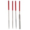 4Pcs Multi Functional File Jewelry Polishing Processing Wood Carving Metal