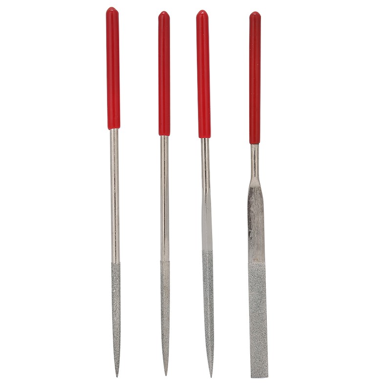 4Pcs Multi Functional File Jewelry Polishing Processing Wood Carving Metal