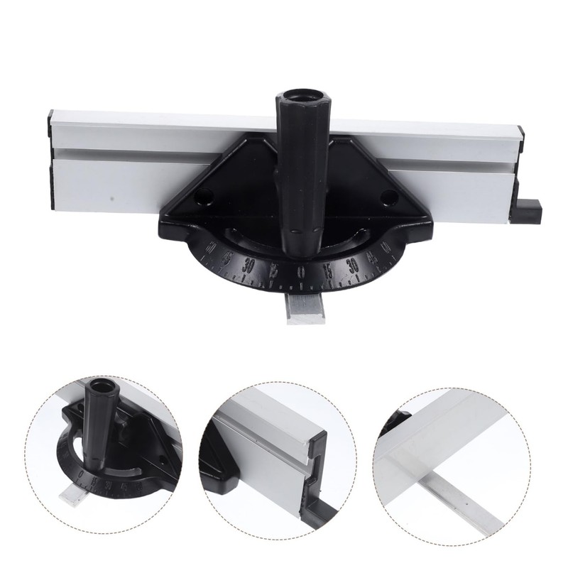 Operitacx Precision Miter Gauge for Woodworking Durable Miter Saw Guide