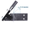 SEEBOO Sharpener Model 5005 Lawn Mower Blade Sharpener 15°-45° Adjustable