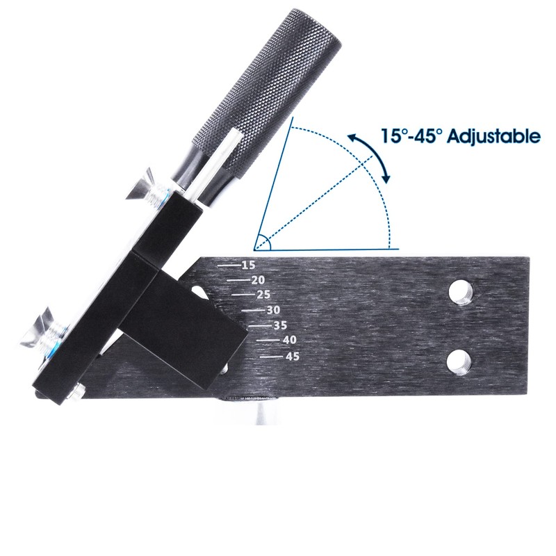 SEEBOO Sharpener Model 5005 Lawn Mower Blade Sharpener 15°-45° Adjustable