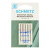 SCHMETZ Sewing Machine Needles| 5 Microtex Needles | 130/705 H-M|