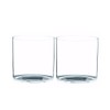 Riedel O Wine Water Tumbler (4-Pack) with Polishing Cloth Bundle