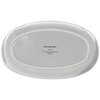Rachael Ray Ceramics Bubble and Brown Oval Baker Set, 2-Piece,