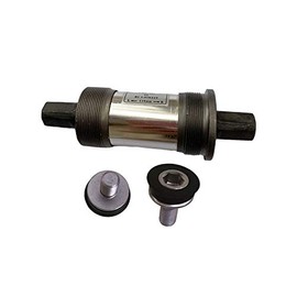 ZHIHUI 68mm x 118mm Square Taper Sealed Bike Bottom Bracket with Waterproof Screw Fits for Mountain Bike and Road Racing Bike