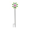 QVC Plow & Hearth 48" Tall Hydrangea Wind Spinner -