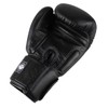 Twins Genuine Leather Boxing Gloves, black