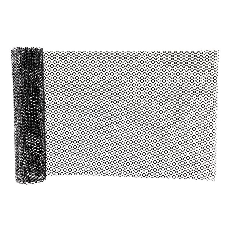 6*12mm Aluminum Alloy Car Front Grille Mesh Sheet Grid Body